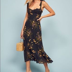 NWT Reformation Nikita Dress in Mademoiselle